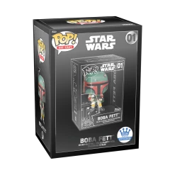 Funko POP Die-Cast - Boba Fett Exclusive Pop! Vinyl Figure Funko Items