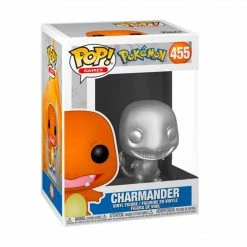 Funko Pokemon - Charmander (Metallic Silver) Pop! Vinyl Figure
