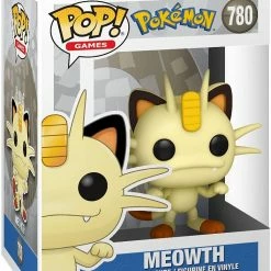 Funko Pokemon - Meowth Pop! Vinyl Figure Funko Items