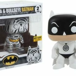 Funko Funko Items Zebra And Bullseye Batman 2-Pack Exclusive Pop! Vinyl Figures