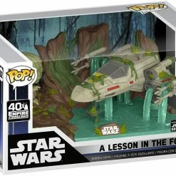 Funko Star Wars Celebration 2020 - A Lesson In The Force Exclusive Pop! Vinyl Movie Moment Convention Exclusives