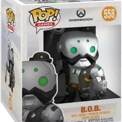 Funko Overwatch - B.O.B. 6" Pop! Vinyl Figure Funko Items