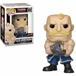 Funko Funko Items Full Metal Alchemist - Alex Armstrong Exclusive Pop! Vinyl Figure
