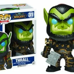 Funko World Of Warcraft - Thrall Pop! Vinyl Figure Funko Items