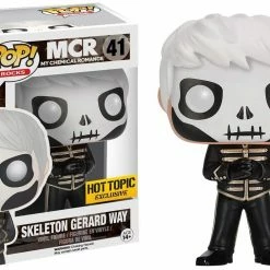 Funko POP Rocks - My Chemical Romance Skeleton Gerard Way Exclusive Pop! Vinyl Figure