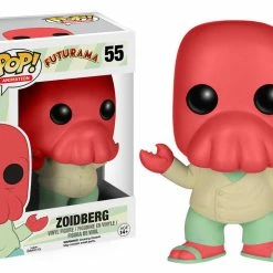 Funko Funko Items Futurama Zoidburg Pop! Vinyl Figure