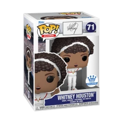 Funko POP Rocks - Whitney Houston (Superbowl) Exclusive POP! Vinyl Figure Funko Items