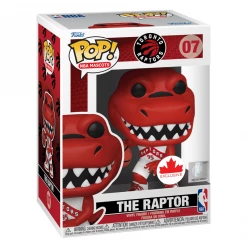Funko NBA Mascots - Toronto Raptors (White Jersey - CDN Exclusive) Pop! Vinyl Figure Funko Items