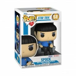 Funko Funko Items Star Trek: Original Series - Spock In Chair (POPs With A Purpose) Pop! Vinyl Figure