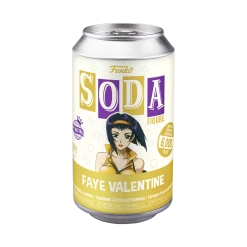 Funko Items Funko Soda - Cowboy Bebop Faye Valentine Vinyl Figure