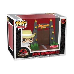 Funko Funko Items Pop Moment: Jurassic Park - John Hammond (At The Park Gates) Pop! Vinyl Figure