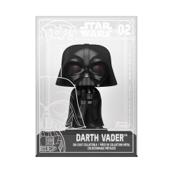 Funko POP Die-Cast - Darth Vader Exclusive Pop! Vinyl Figure