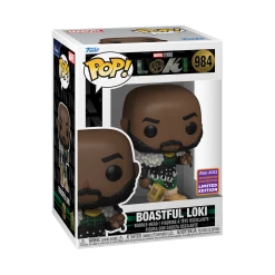 Funko WonderCon 2022 - Loki Series Boastful Loki Exclusive Pop! Vinyl Figure Funko Items