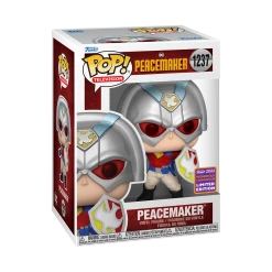 Funko WonderCon 2022 - DC Peacemaker:The Series Peacemaker /w Shield Exclusive Pop! Vinyl Figure Funko Items
