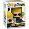 Funko Cartoon Network - Johnny Bravo (Comb & Mirror) Pop! Vinyl Figure