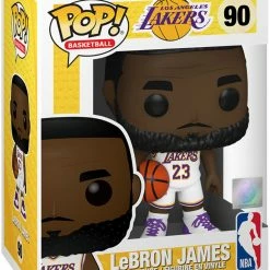 Funko NBA - Lakers Lebron James (Alternate Jersey) Pop! Vinyl Figure