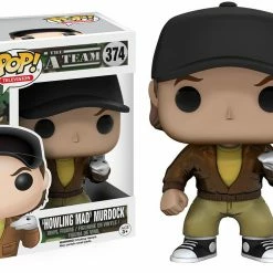 Funko The A-Team "Howling Mad" Murdock Pop Vinyl Figure Funko Items