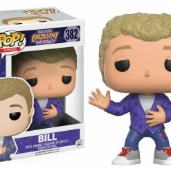 Funko Funko Items Bill & Ted's Excellent Adventure - Bill Pop! Vinyl Figure
