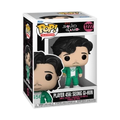 Funko Squid Game - Player 456: Seong Gi-Hun Pop! Vinyl Figure Funko Items