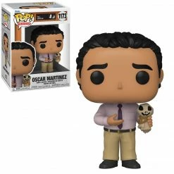 Funko The Office - Oscar Martinez (Scarecrow Doll) Pop! Vinyl Figure