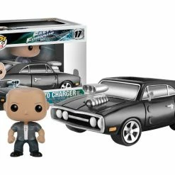 Funko Fast & Furious 1970 Charger With Dominic Pop! Ride Funko Items