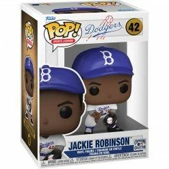 Funko Sports Legends - Jackie Robinson Pop! Vinyl Figure Funko Items