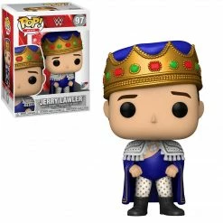 Funko WWE - Jerry "The King" Lawler (Metallic) Pop! Vinyl Figure
