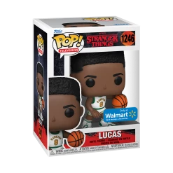 Funko Stranger Things - Lucas (S4) /w Basketball Exclusive Pop! Vinyl Figure Funko Items