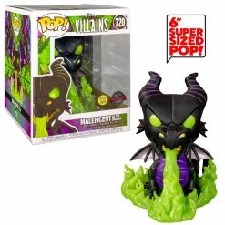 Funko Disney Villains - Maleficent Glow-In-The-Dark Dragon 6" Exclusive Pop! Vinyl Figure
