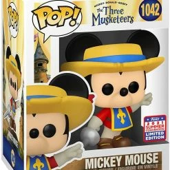 Funko Convention Exclusives WonderCon/SDCC/NYCC 2021 - Disney The Three Musketeers Mickey, Goofy, & Donald Exclusive POP! Vinyl Figure Set