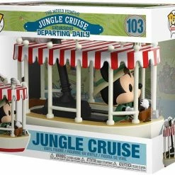 Funko Disney Jungle Cruise - Skipper Mickey /w Boat Pop! Ride Vinyl Figure Funko Items