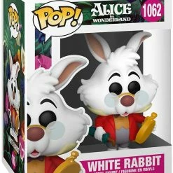 Funko Alice In Wonderland 70th Anniversary - White Rabbit Pop! Vinyl Figure Funko Items