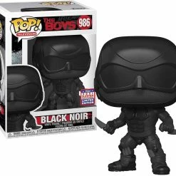 Funko SCCC 2021 - The Boys Black Noir Exclusive Pop! Vinyl Figure