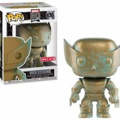 Funko Funko Items Marvel 80th - Wolverine (Patina) Exclusive Pop! Vinyl Figure