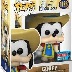 Funko Convention Exclusives WonderCon/SDCC/NYCC 2021 - Disney The Three Musketeers Mickey, Goofy, & Donald Exclusive POP! Vinyl Figure Set