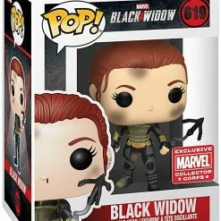 Funko Marvel Black Widow - Black Widow /w Grappling Hook Exclusive Pop! Vinyl Figure