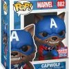 SDCC 2021 - (Funkon) Marvel Year Of The Shield Capwolf Exclusive POP! Vinyl Figure