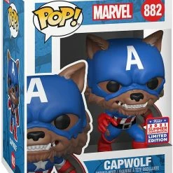 SDCC 2021 - (Funkon) Marvel Year Of The Shield Capwolf Exclusive POP! Vinyl Figure