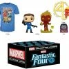 Funko Marvel Collector Corps - Fantastic Four Subscription Box