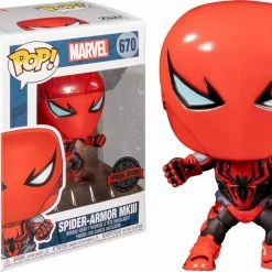 Funko Marvel Universe - Spider-Armor MKIII Exclusive Pop! Vinyl Figure Funko Items