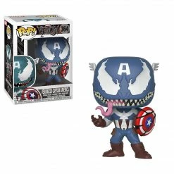 Funko Marvel Venom - Venomized Captain America Pop! Vinyl Figure Funko Items