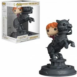 Funko Funko Items Harry Potter: Movie Moments - Ron Weasley On Chesspiece Pop Vinyl