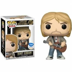 Funko POP Rocks - Nirvana Kurt Cobain (MTV Unplugged) Exclusive POP! Vinyl Figure