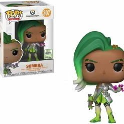 Funko ECCC 2019 - Overwatch Sombra (Glitch) Exclusive Pop! Vinyl Figure
