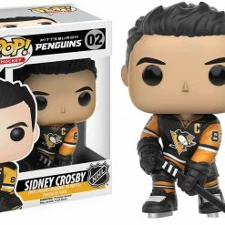 Funko NHL - Penguins Sidney Crosby (Home Jersey) Pop! Vinyl Figure Funko Items