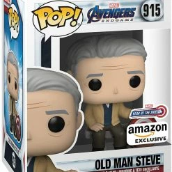 Funko Avengers: Endgame - Old Man Steve (Year Of The Shield) Exclusive Pop! Vinyl Figure