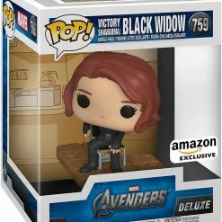 Funko The Avengers - Victory Shawarma: Black Widow Deluxe Exclusive Pop! Vinyl Figure