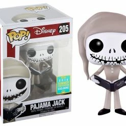 Funko Convention Exclusives SDCC 2016 - Nightmare Before Christmas Pajama Jack Exclusive Pop! Vinyl Figure