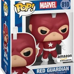 Funko Marvel - Red Guardian (Year Of The Shield) Exclusive Pop! Vinyl Figure Funko Items