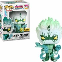 Funko Boruto: Naruto Next Gen - Mitsuki (Sage Mode) Glow-In-The-Dark Exclusive POP! Vinyl Figure Funko Items